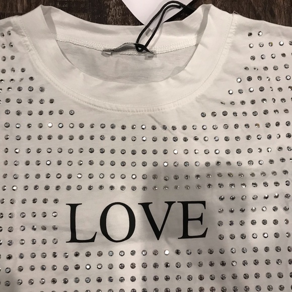 🌸Zara Rhinestone Top🌸 - Picture 2 of 8